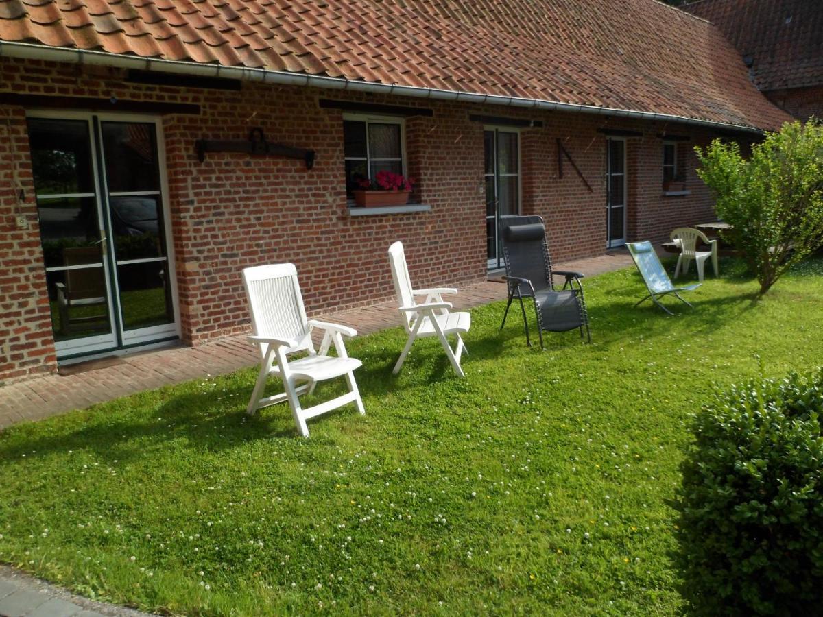 Gîte de la Noyelle à Sainghin en Mélantois Exterior foto